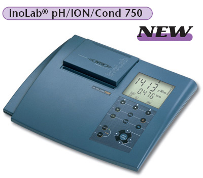 ¿Ƽ inoLab pH/ION/Cond 750