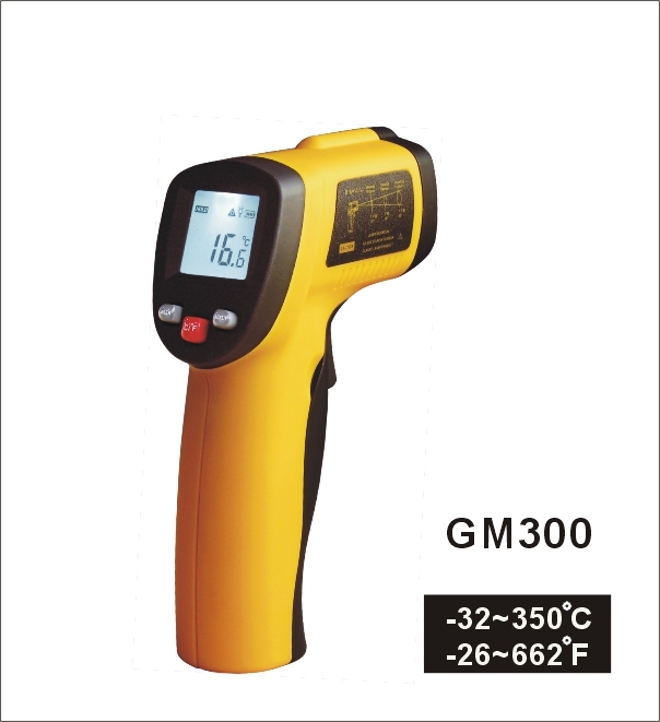 GM300红外测温仪-32℃-350℃