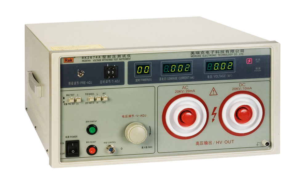 RK2674高性能耐压测试仪