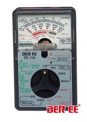 DE-106口袋型指针式万用电表