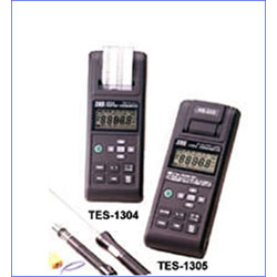 K.J.E.T温度记录表(温度计)(RS232)TES-1305